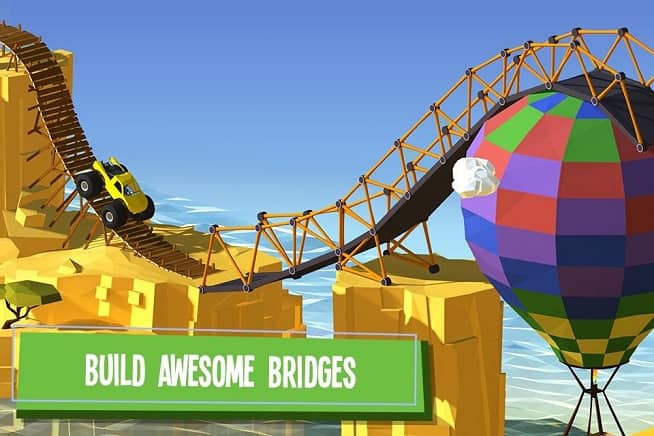 دانلود بازی پل سازی اندروید – Build a Bridge 4.2.3