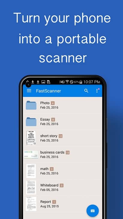 دانلود فست اسکنر با لینک مستقیم – Fast Scanner 4.6.8 اندروید