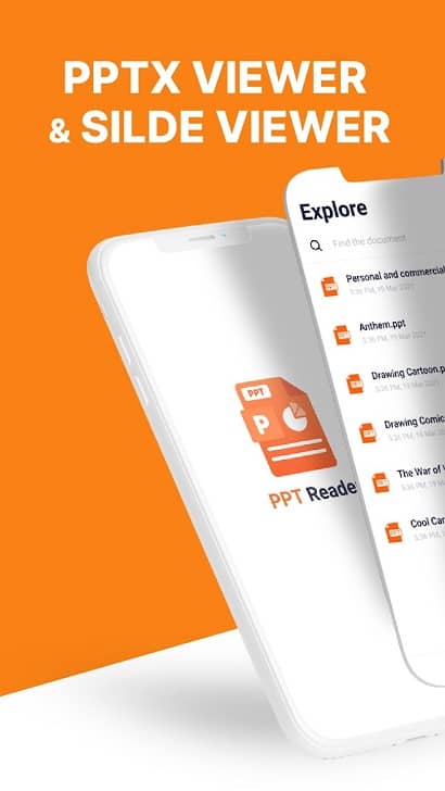 دانلود برنامه PPT خوان برای اندروید – PPT Reader 1.3.2 با لینک مستقیم