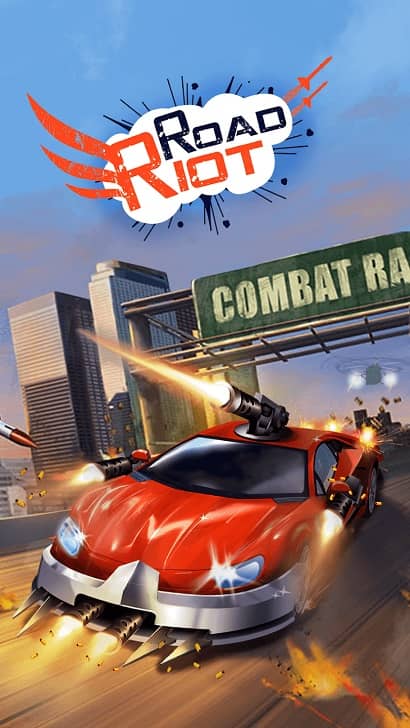 بازی ماشین جنگی قدیمی – Road Riot 1.29.35 برای اندروید