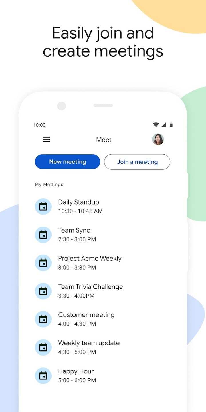 دانلود گوگل میت با لینک مستقیم – Google Meet 2023.11.05.58 اندروید