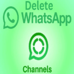 چگونه کانال واتساپ را حذف کنیم