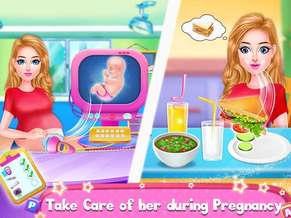 دانلود بازی مراقبت از مادر باردار – Pregnant Mommy Care Baby 0.37.0