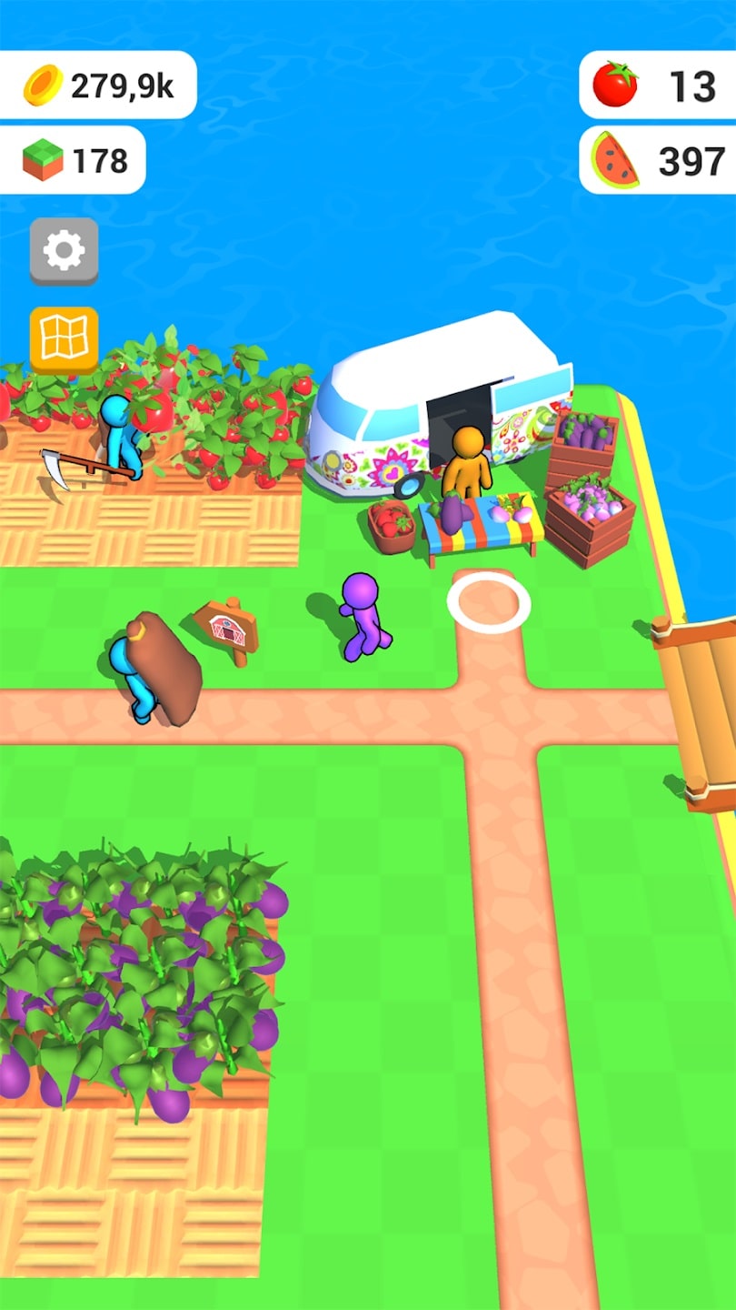دانلود بازی سرزمین مزرعه – Farm Land 2.2.14 برای اندروید