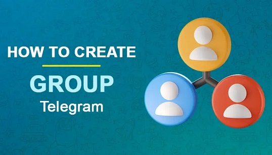 چگونه می توانیم در پیام رسان تلگرام گروه بزنیم؟