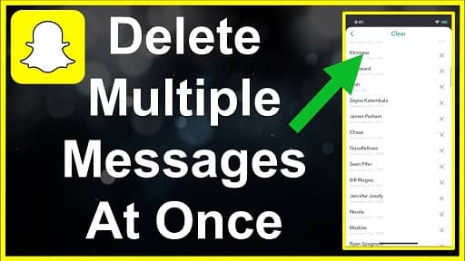 how-to-delete-all-saved-messages-on-snapchat-at-once
