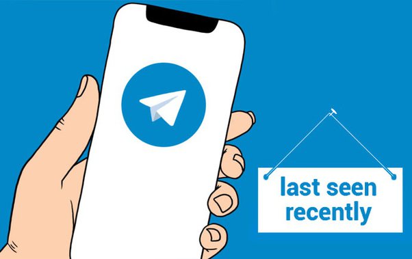 آموزش نحوه تغییر دادن وضعیت به آخرین بازدید به تازگی در تلگرام