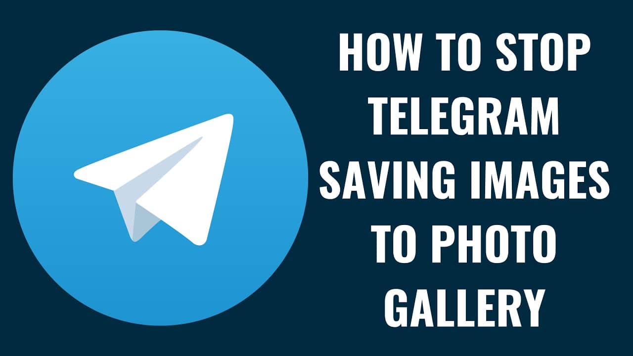 آموزش نحوه بستن دانلود خودکار فایل ها در تلگرام