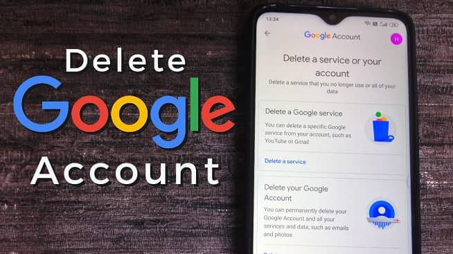 چگونه می توانیم اکانت گوگل خود را از طریق گوشی اندروید حذف کنیم؟