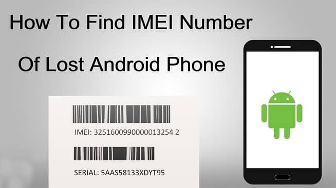 چگونه می توانیم شماره IMEI گوشی گم شده خود را پیدا کنیم؟